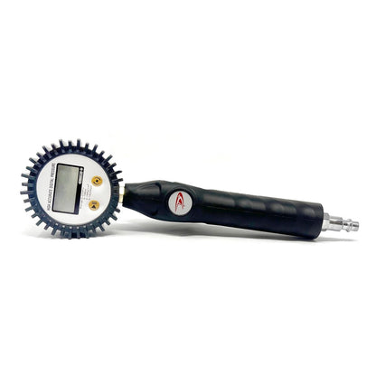 MT-RSR 14-89001 Digital Air Tire Inflator, Dual Chuck, LCD Screen, Ergonomic Grip