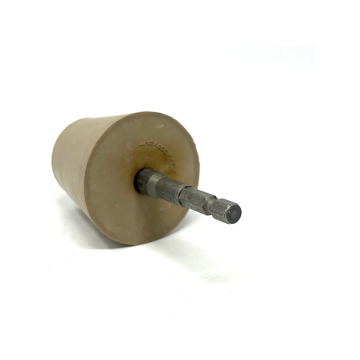 MT-RSR 14-ERCONE-H Adhesive Remover Eraser Wheel, Small Conical, Hex Shank