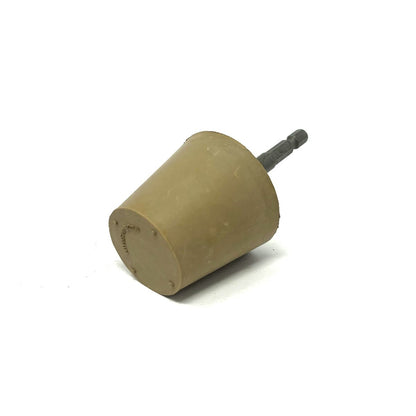 MT-RSR 14-ERCONE-H Adhesive Remover Eraser Wheel, Small Conical, Hex Shank