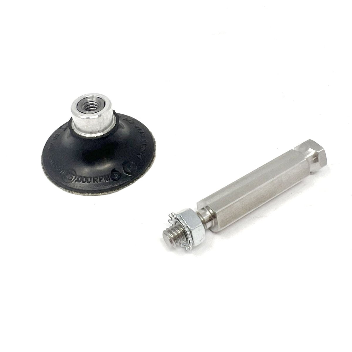 MT-RSR 14-M4716-M1420 Quick Change Adapter, 1/4-20 Threads, Roloc Holder + Nut