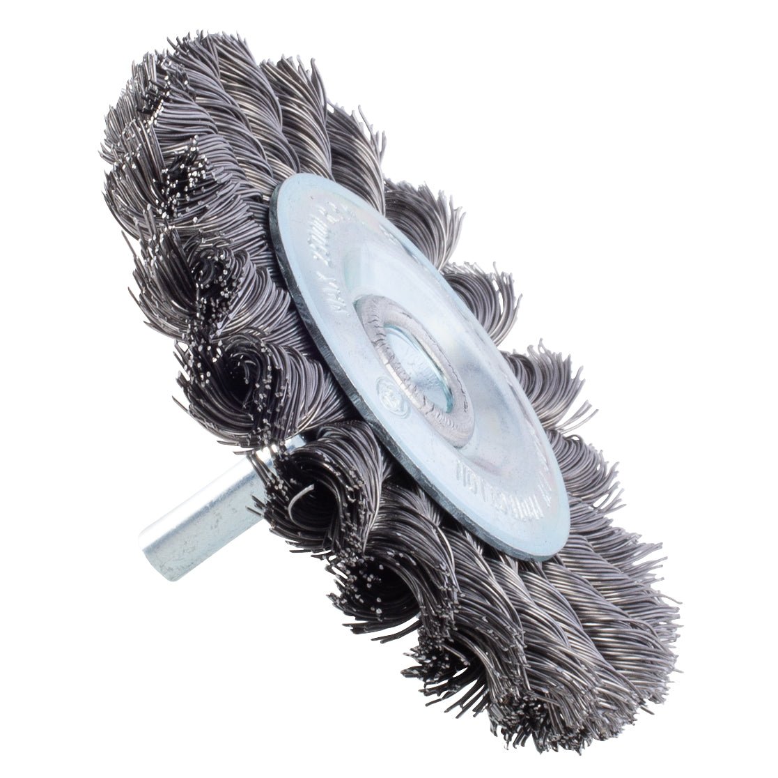 MT-RSR S-14170 Knotted Wire Wheel, 3-1/2" with 1/4" Shank, 25,000 RPM