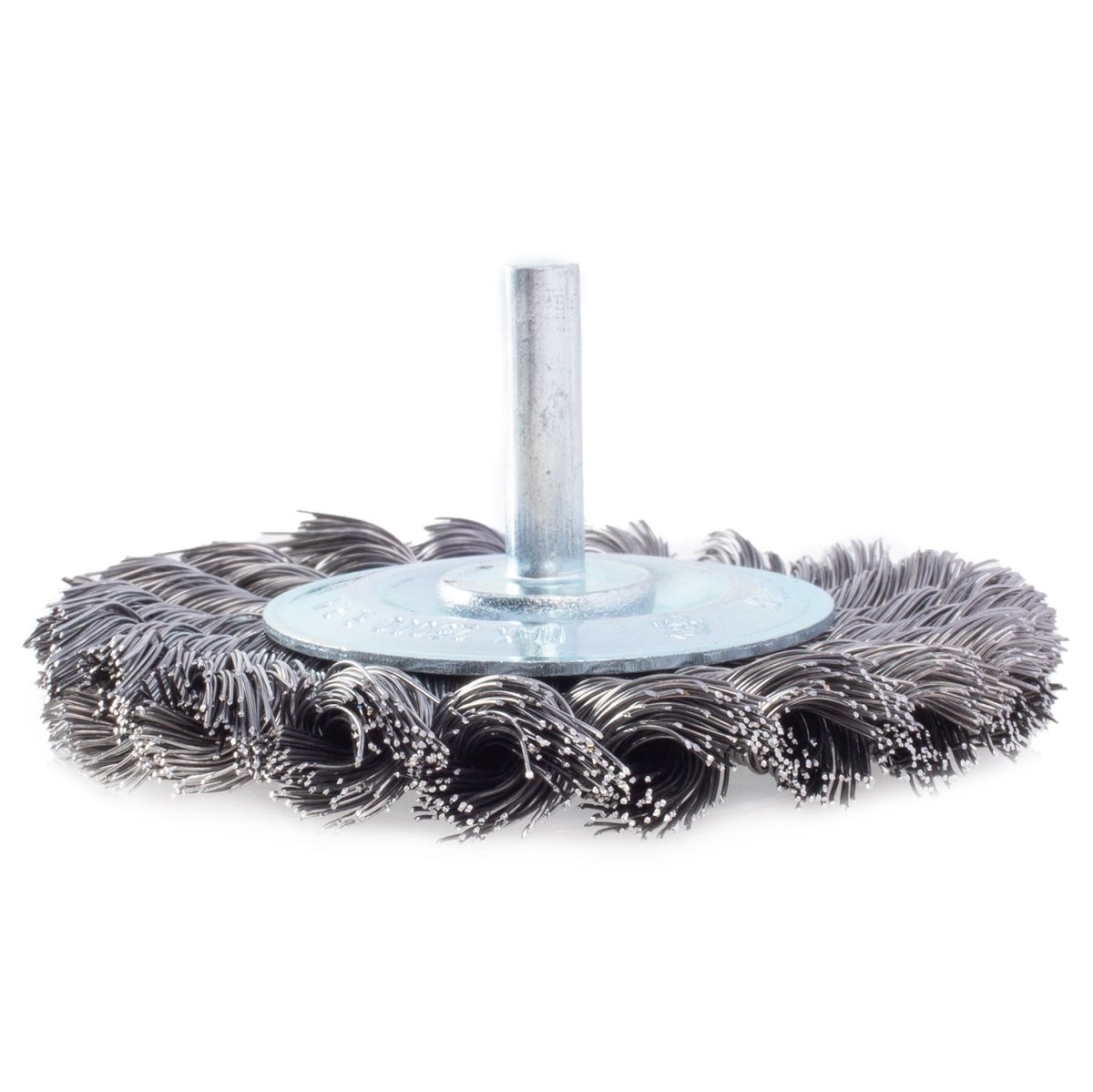 MT-RSR S-14170 Knotted Wire Wheel, 3-1/2" with 1/4" Shank, 25,000 RPM