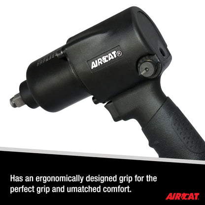 AIRCAT ACA-1431 1/2" Impact Wrench, Standard Anvil