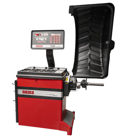 COATS 1500 3D Direct Drive Wheel Balancer