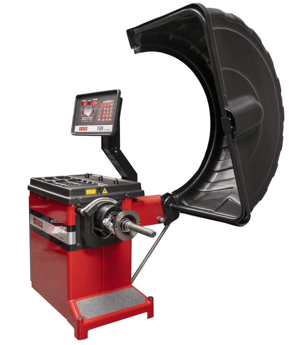 COATS 1500 3D Direct Drive Wheel Balancer