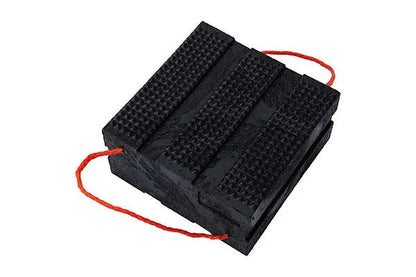 AME 15232 Slab Super Cribbing Block (6"H x 12"W x 12"L, Pyramid - Polymer)