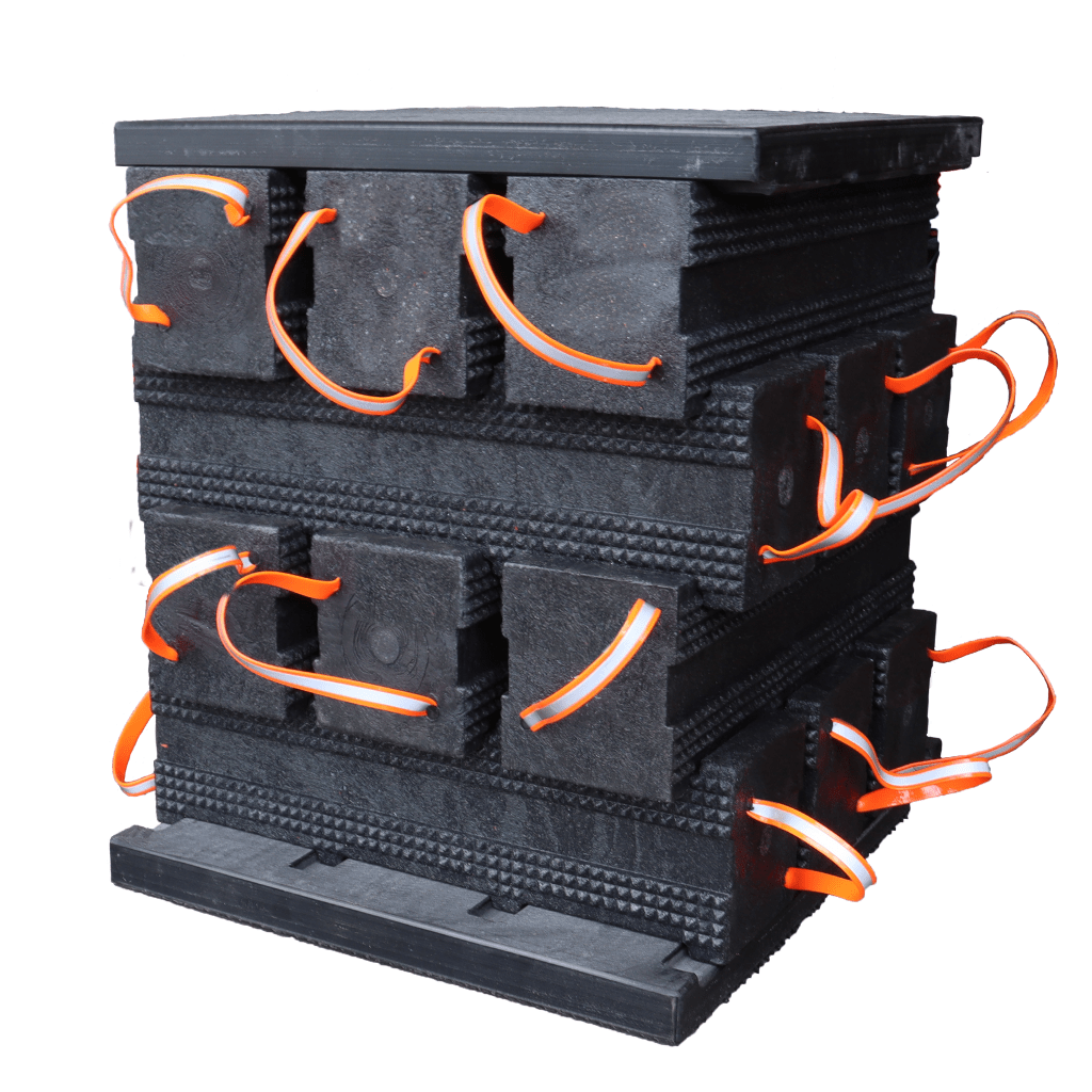 AME 15266-PLB - Cribbing Set, 12 piece + 14468LT & 14503