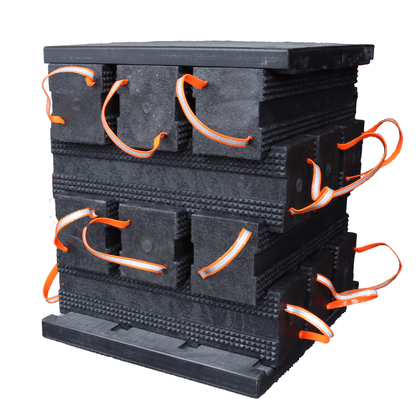 AME 15266-PLB - Cribbing Set, 12 piece + 14468LT & 14503