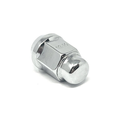 MT-RSR 16-1704S Lug Nut, 1/2" Bulge Acorn, 3/4" Hex