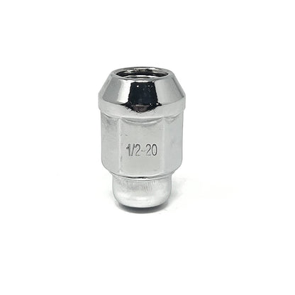 MT-RSR 16-1704S Lug Nut, 1/2" Bulge Acorn, 3/4" Hex