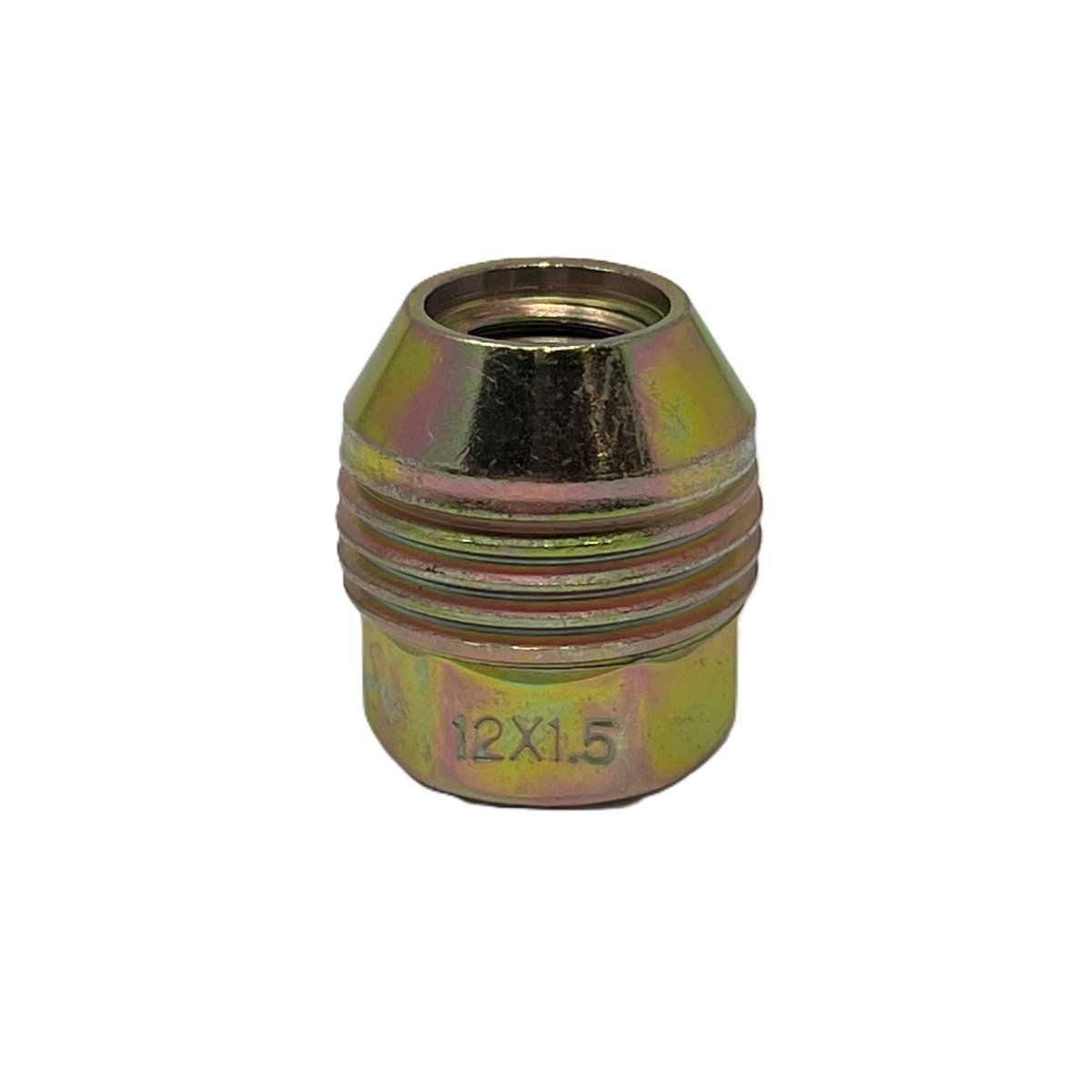 MT-RSR 16-2007S Lug Nut, 12x1.5mm Open End Dual Thread, 3/4" Hex
