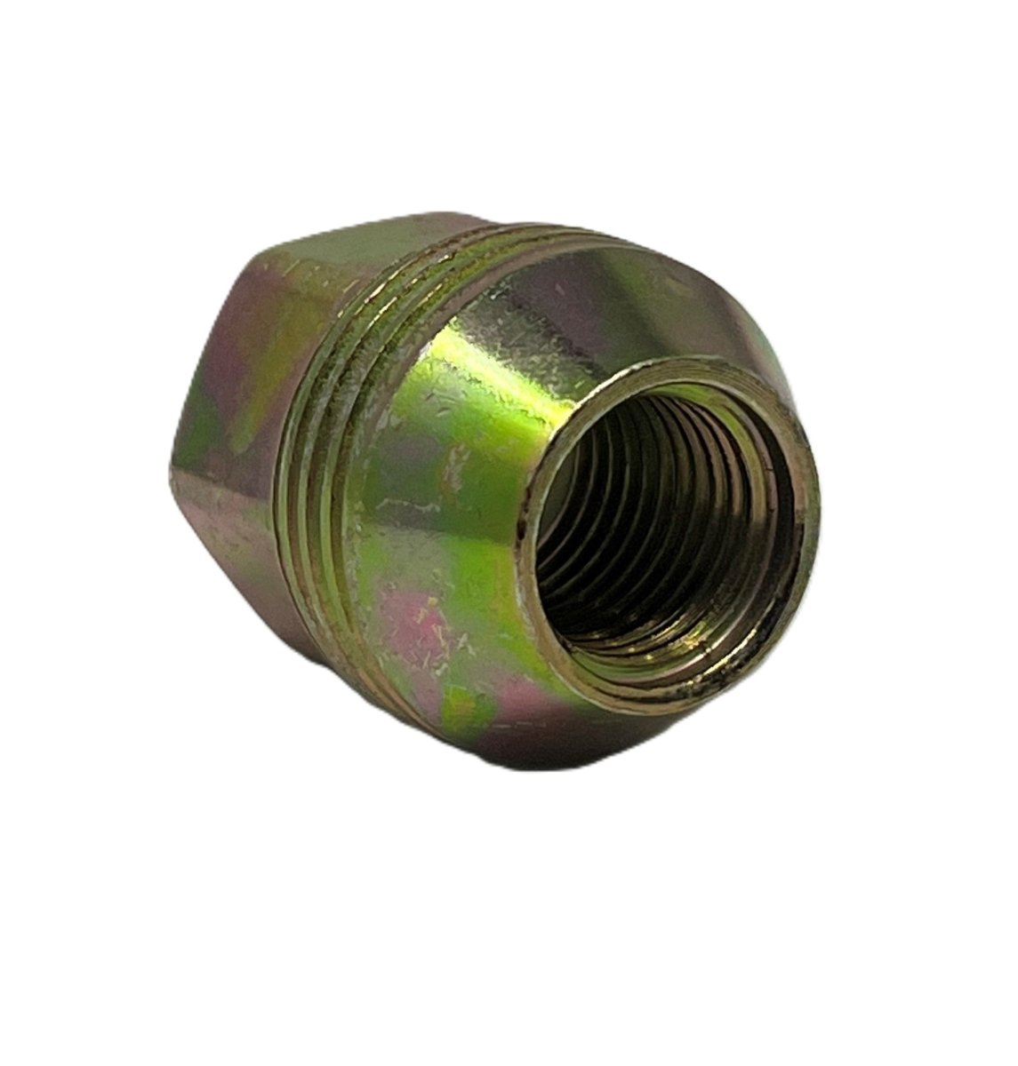 MT-RSR 16-2009 Lug Nut, 14x1.5mm Open End Dual Thread Acorn, 7/8" Hex