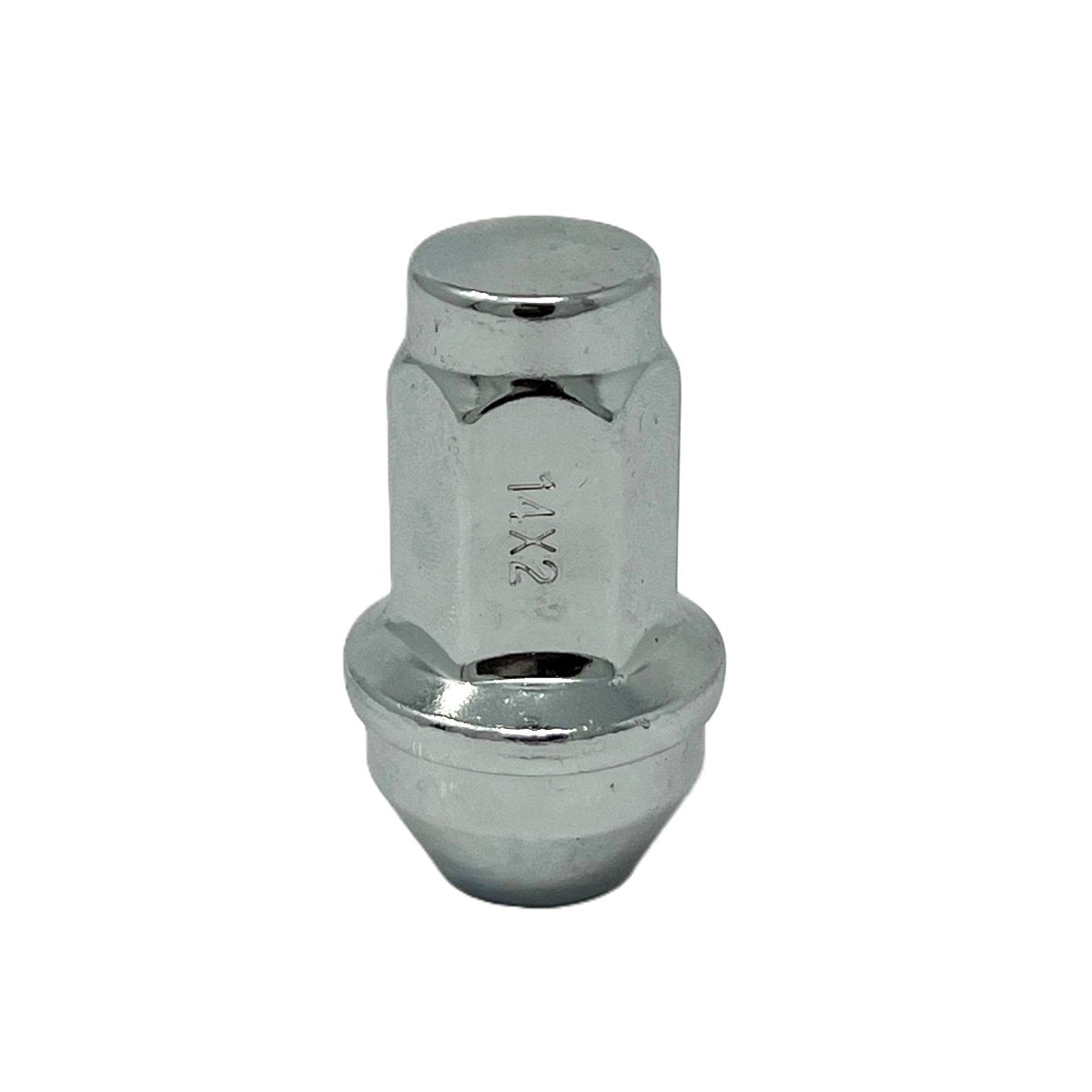 MT-RSR 16-WN288B Lug Nut, 14x2mm Big Bulge Acorn – 13/16" Hex
