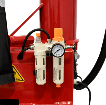 Fortisky 1660-8823 Combo 26" Swing Arm Tire Changer & 2D Laser Balancer