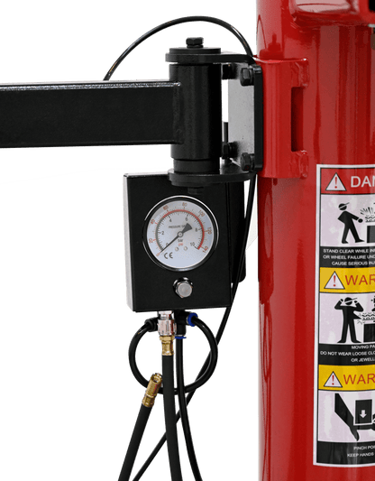 Fortisky 1660-8823 Combo 26" Swing Arm Tire Changer & 2D Laser Balancer