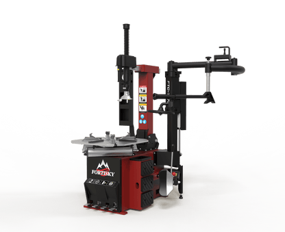 Fortisky 1670-8823 Combo 28" Tilt-Back Tire Changer & 2D Laser Balancer