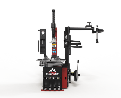 Fortisky 1670-70B Combo 28" Tilt-Back Tire Changer & 24" Wheel Balancer