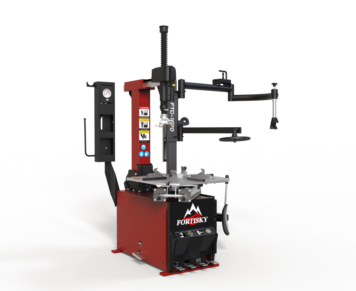 Fortisky 1670-8833 Combo 28" Tilt-Back Tire Changer & 3D Radar Balancer