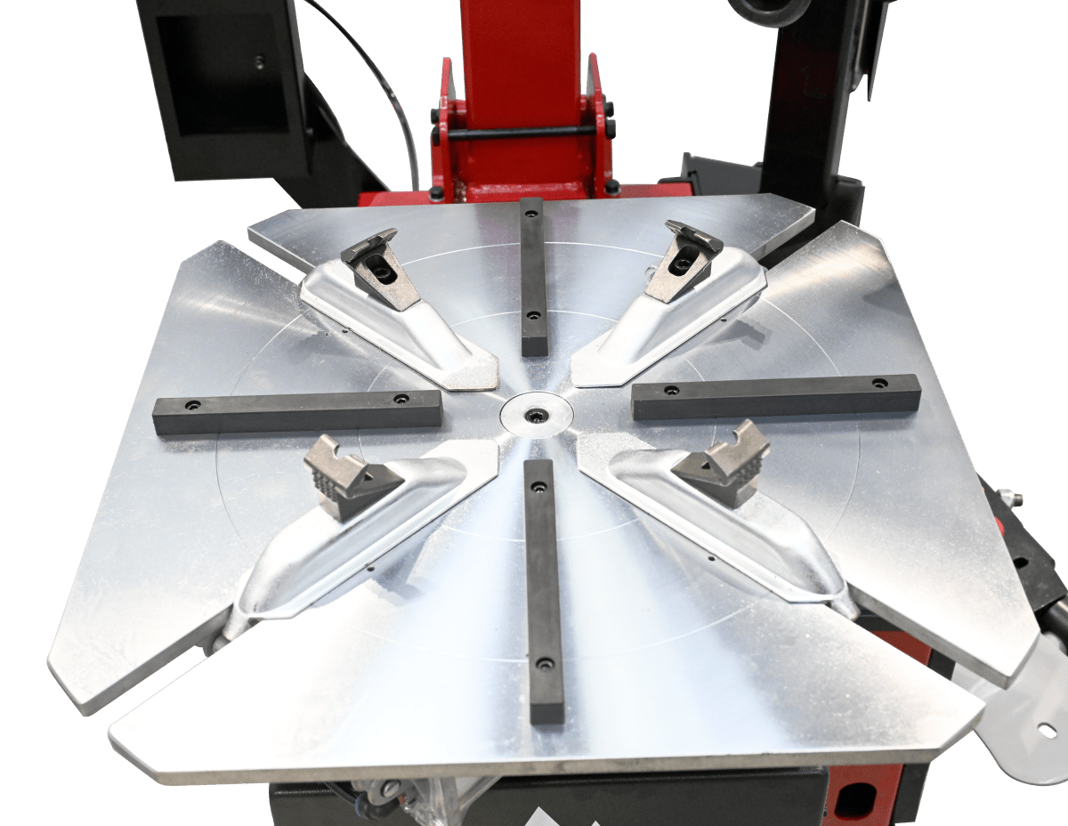 Fortisky 1670-70B Combo 28" Tilt-Back Tire Changer & 24" Wheel Balancer