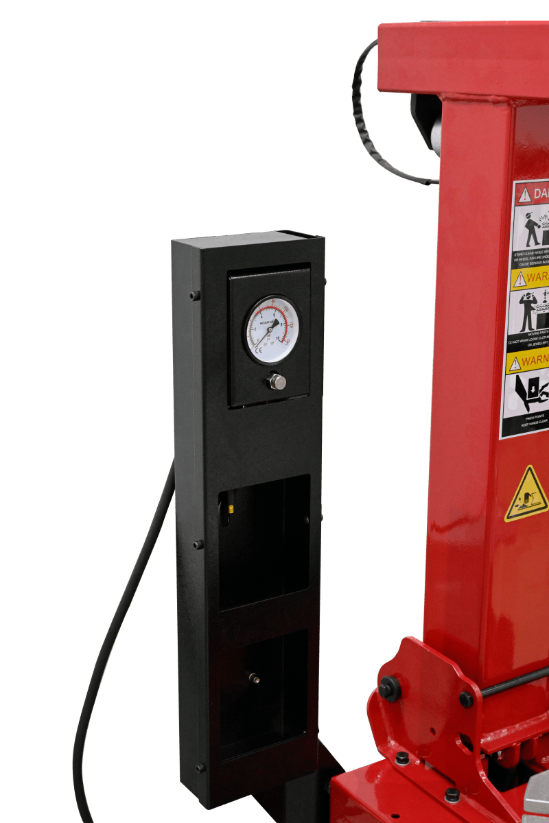 Fortisky 1670-8823 Combo 28" Tilt-Back Tire Changer & 2D Laser Balancer