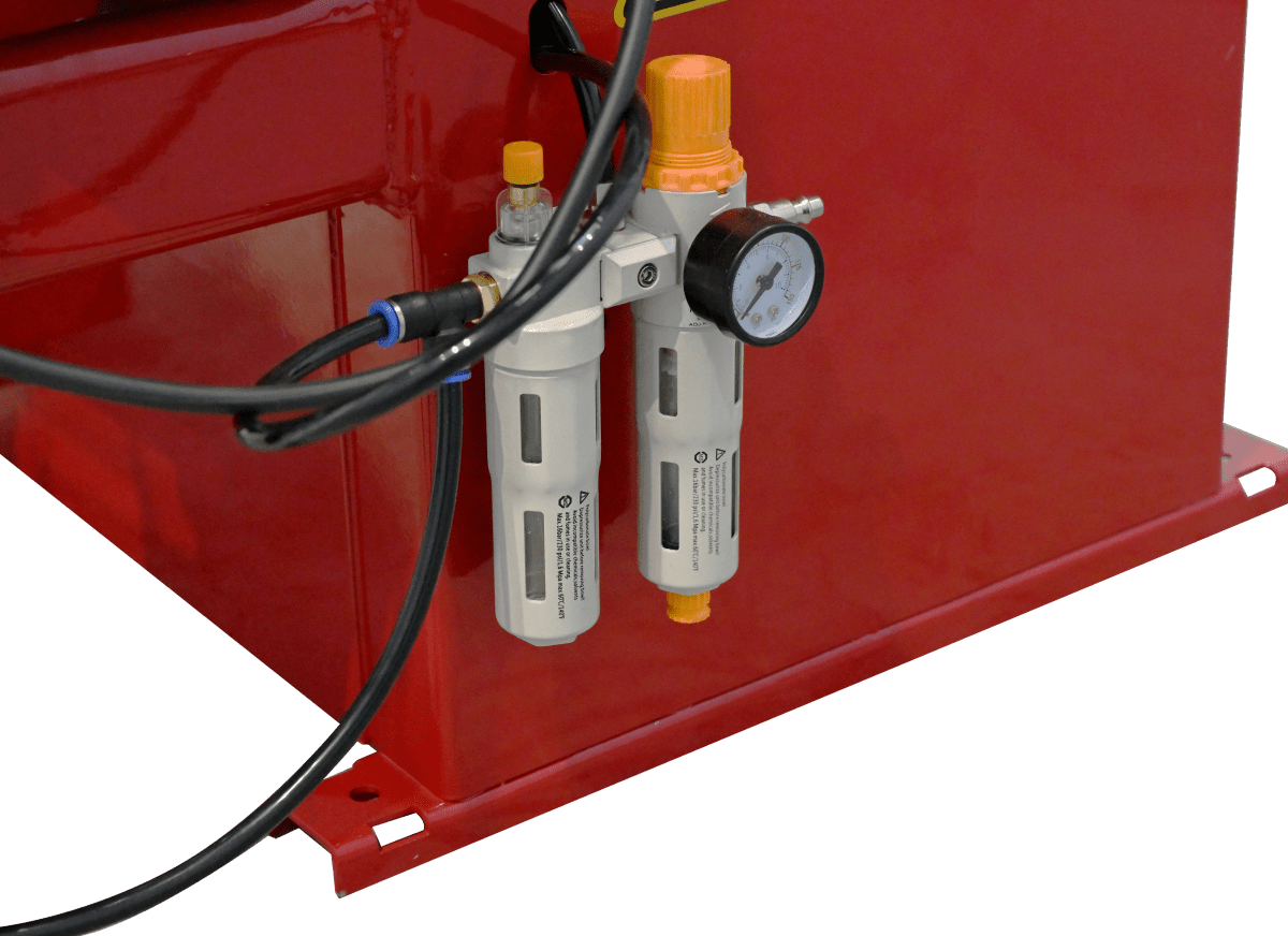 Fortisky 1670-8823 Combo 28" Tilt-Back Tire Changer & 2D Laser Balancer