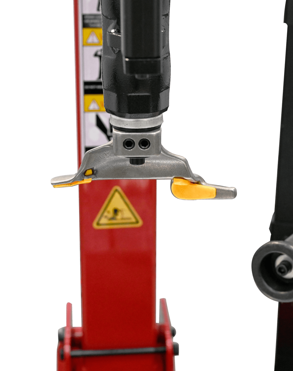 Fortisky 1670-8833 Combo 28" Tilt-Back Tire Changer & 3D Radar Balancer