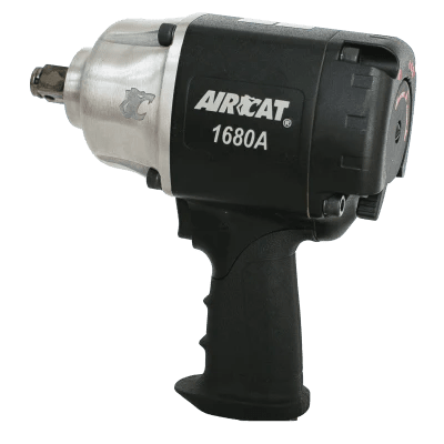 AIRCAT ACA-1680A 3/4" Impact Wrench, 1,400 ft-lb Max Torque, Twin Hammer