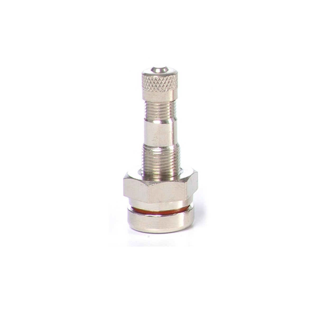 MT-RSR TR542-50 Clamp-In Truck Tire Valve, 1.26" Height - 50 Pack