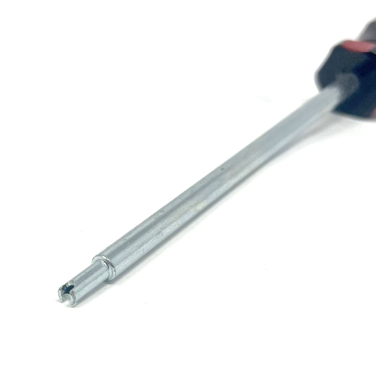 MT-RSR 181612 USA Made Screwdriver Valve Core Tool, Red/Black, 8" Long