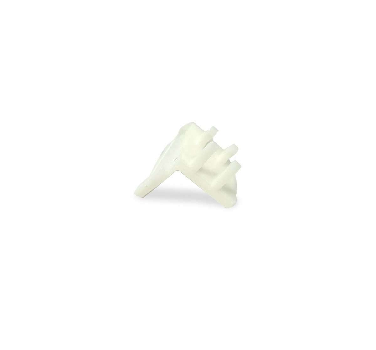 MT-RSR 182963 white SS head insert front angled view on white background