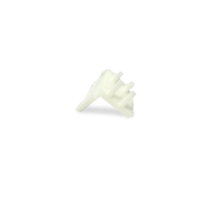MT-RSR 182963 white SS head insert front angled view on white background