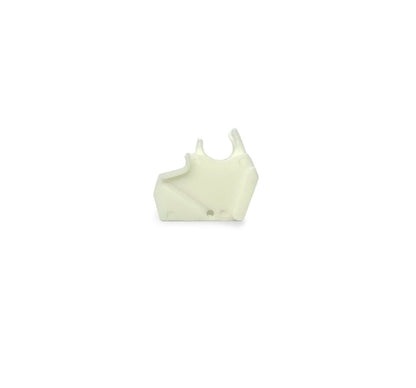 MT-RSR 182963 white SS head insert side profile on white background