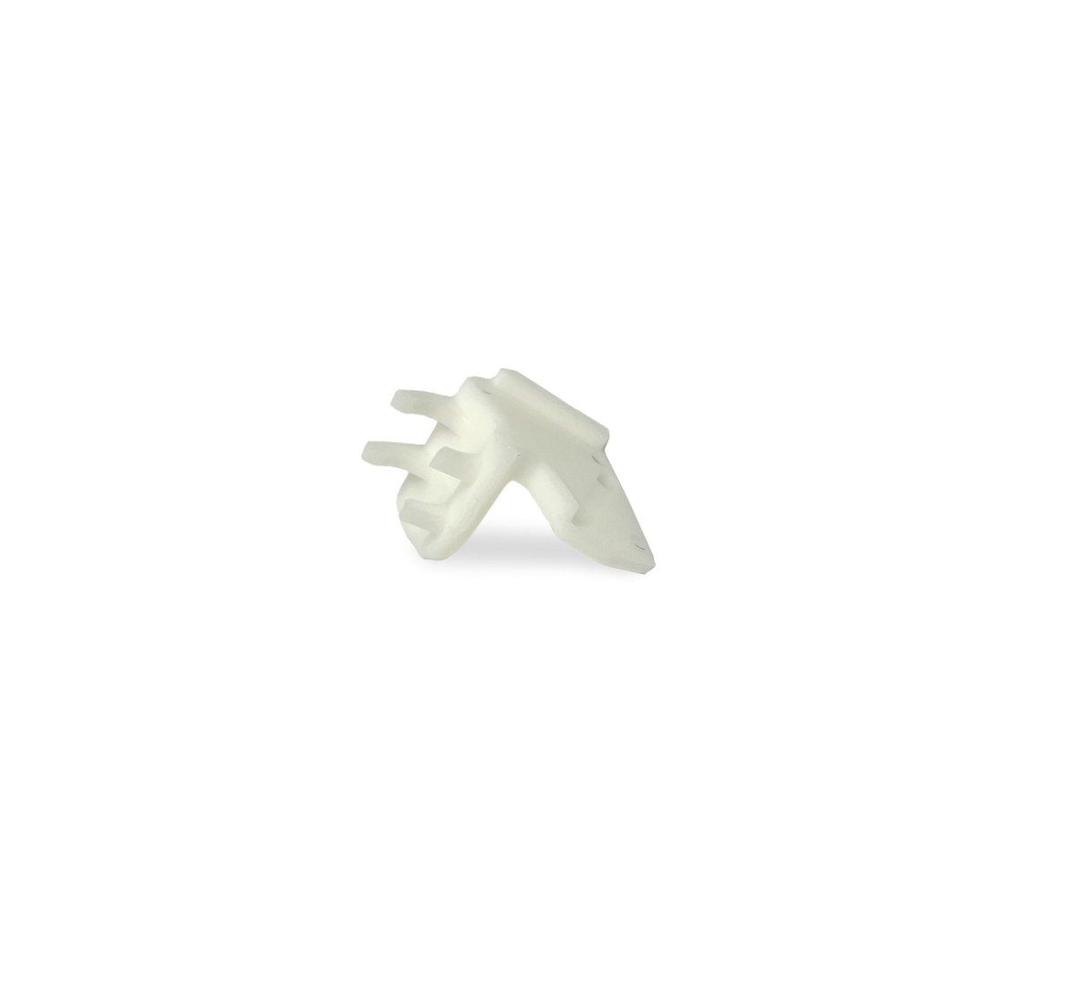 MT-RSR 182963 white SS head insert rear angled view on white background