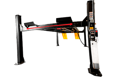 Hofmann 18K Four-Post Alignment Lift 18000 lb Capacity