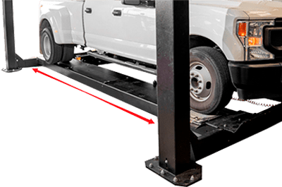 Hofmann 18K Four-Post Alignment Lift 18000 lb Capacity
