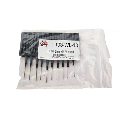 REMA REM-193-WL-10 Nail Hole Insert, Pull-Thru, 1/4" Stem (Box of 10)