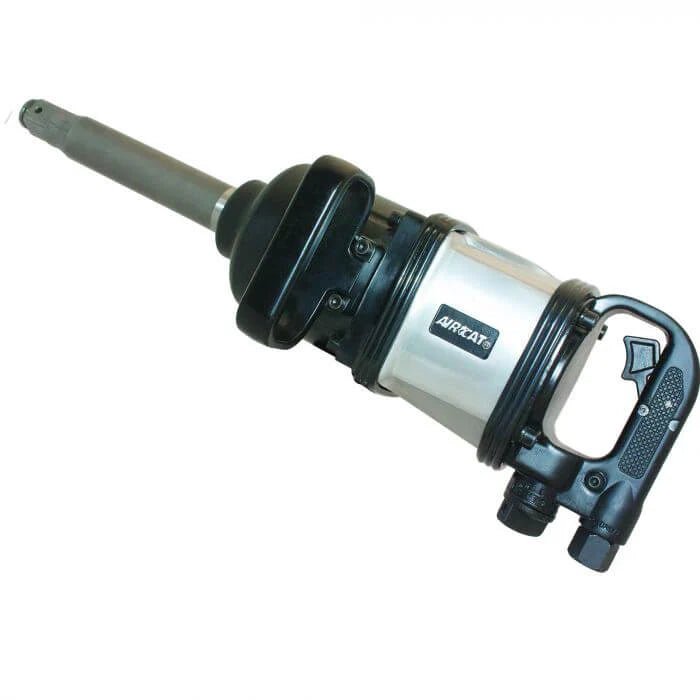 AIRCAT ACA-1994 1" Super Duty Impact Wrench, 8" Extended Anvil, 2,300 ft-lb Torque