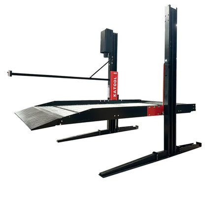Katool KT-P2700 6,600lbs Two Post Parking Lift