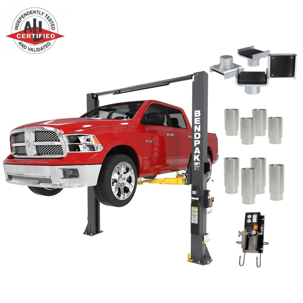 BendPak 10AP PRO Series Two-Post Car Lift for Garage - 10,000 lb