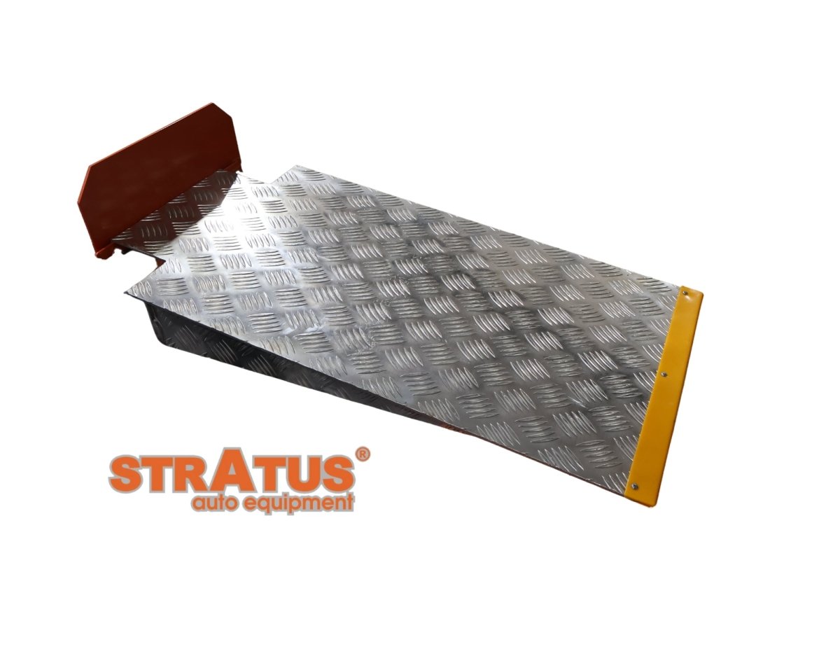 Stratus 4 Post Parking Car Lift Aluminum Ramps, Set of 2, SAE-PRA