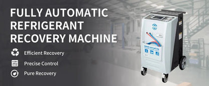 Katool AC1800 – AC Recovery Machine (R-134A/R-1234yf)