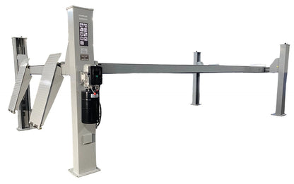 NTR-24 24,000 lb Four-Post Lift - side profile