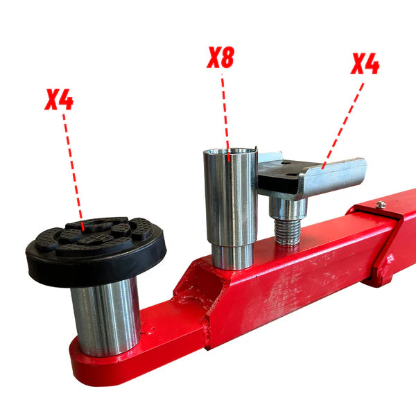 Katool KT-M150D Two Post Lift