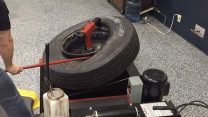 COATS HIT 6000 Heavy Duty Tire Changer for Commercial Trucks