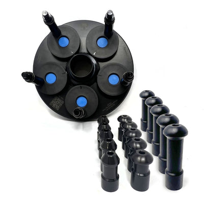 MT-RSR 20-5LUGTT-40 5-Lug SpeedPlate, Standard Shaft, 40mm, Includes Torque Tips (C, C Long, E)