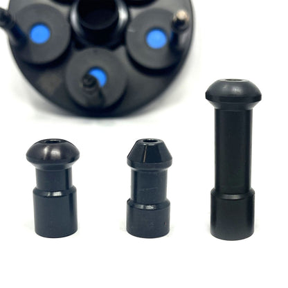 MT-RSR 20-5LUGTT-40 5-Lug SpeedPlate, Standard Shaft, 40mm, Includes Torque Tips (C, C Long, E)