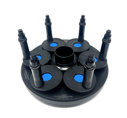 MT-RSR 20-CSPS-40 Combination SpeedPlate, Standard Shaft, Multi-Lug Compatibility