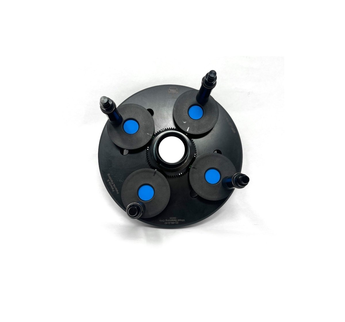 MT-RSR 20-CSPS-40 Combination SpeedPlate, Standard Shaft, Multi-Lug Compatibility