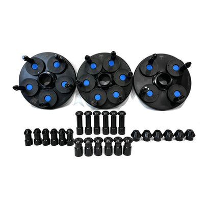 MT-RSR 20-PROS-40 SpeedPlate Pro System, Standard Threaded Shaft for Wheel Balancers