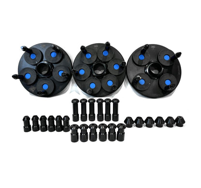 MT-RSR 20-PROA-40 SpeedPlate Pro System, Automatic Clamping Shaft for Wheel Balancers